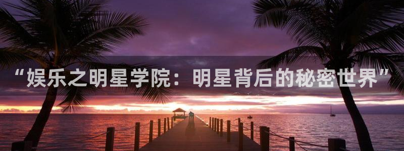 壹号app官网：“娱乐之明星学院：明星背后的秘密世界”