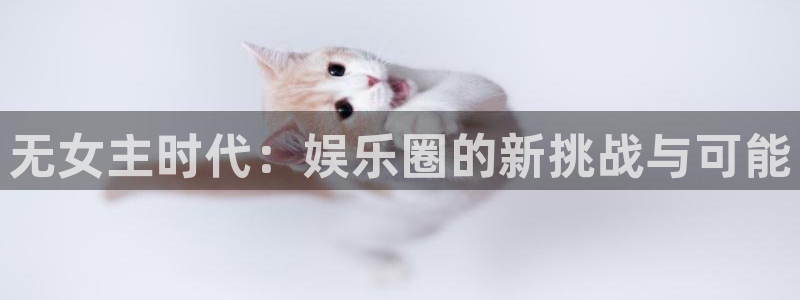 极悦平台网站：无女主时代：娱乐圈的新挑战与可能