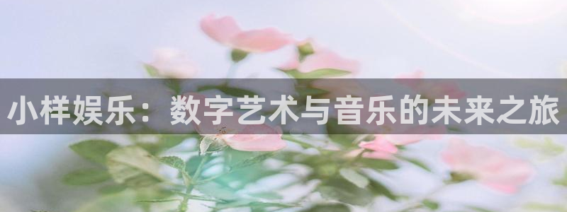 极悦平台app下载安装：小样娱乐：数字艺术与音乐的未来之旅