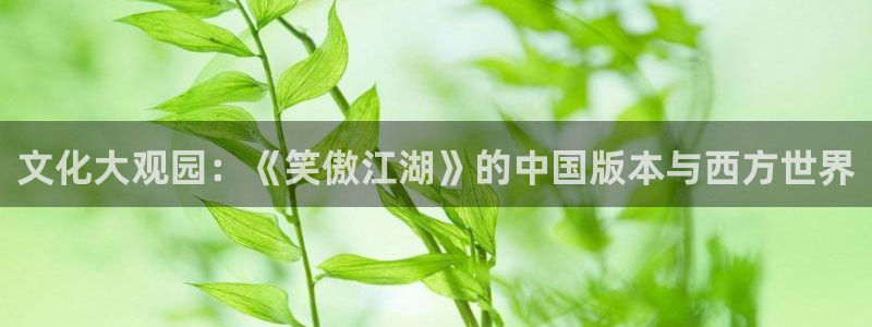 极悦平台强制退款流程详解：文化大观园：《笑傲江湖》的中国版本与西方世界