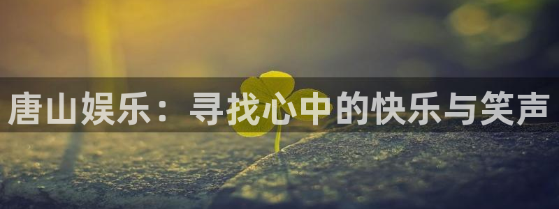 壹号大舞台有梦你就来：唐山娱乐：寻找心中的快乐与笑声