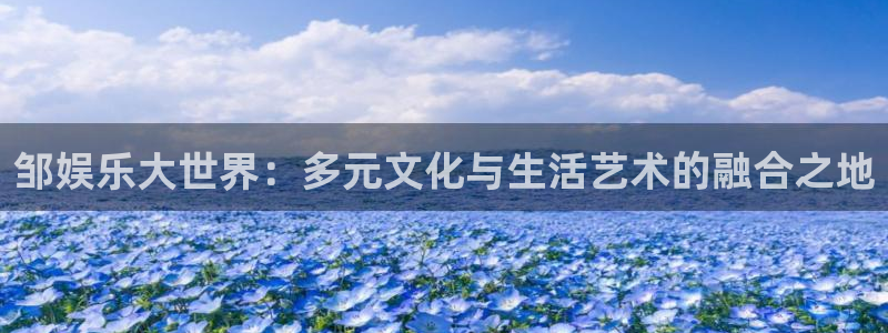 壹号官方app下载安装：邹娱乐大世界：多元文化与生活艺术的融合之地