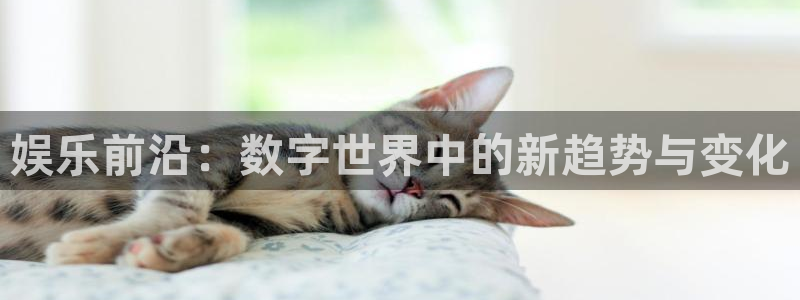 极悦平台ccmpc麻将胡了：娱乐前沿：数字世界中的新趋势与变化